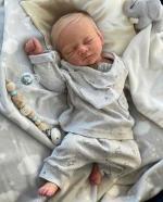 Adorable silicone baby doll