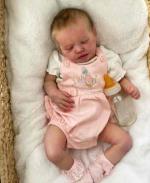 Adorable silicone baby doll