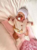 Adorable silicone baby doll