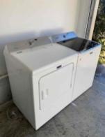 Maytag Electric Washer & Dryer