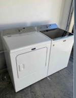 Maytag Electric Washer & Dryer
