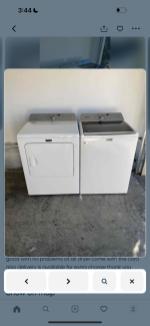 Maytag Electric Washer & Dryer