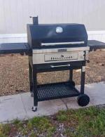 Cart-Style Charcoal Grill  KitchenAid