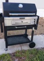 Cart-Style Charcoal Grill  KitchenAid