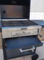 Cart-Style Charcoal Grill  KitchenAid