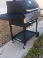 Cart-Style Charcoal Grill  KitchenAid