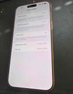 Iphone 17 Pro Max 256GB Unlocked, No icloud lock