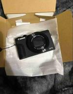 Canon PowerShot G7X Mark II