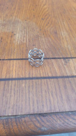 Sterling silver ring