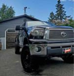 Toyota Tundra 85,000 mi