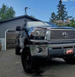 Toyota Tundra 85,000 mi