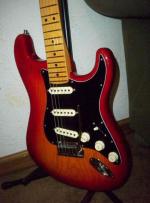 2021 American Ultra Luxe Ash Fender Stratocaster 75th Anniversary