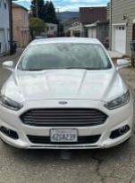 2013 Ford Fusion Titanium 120,000 mi