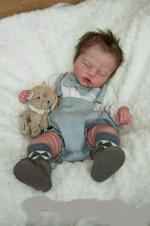 Silicone baby doll
