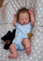 Silicone baby doll