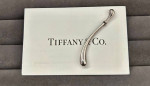 Tiffany & Co. Elsa Peretti Teardrop Single Earring Sterling Silver