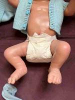 Silicone baby
