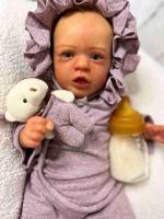 Reborn silicone baby