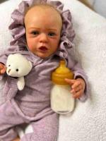 Reborn silicone baby
