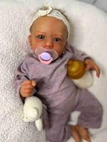 Reborn silicone baby