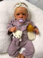 Reborn silicone baby