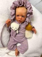 Reborn silicone baby
