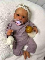 Reborn silicone baby