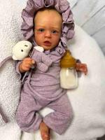 Reborn silicone baby