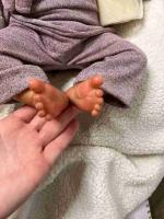 Reborn silicone baby