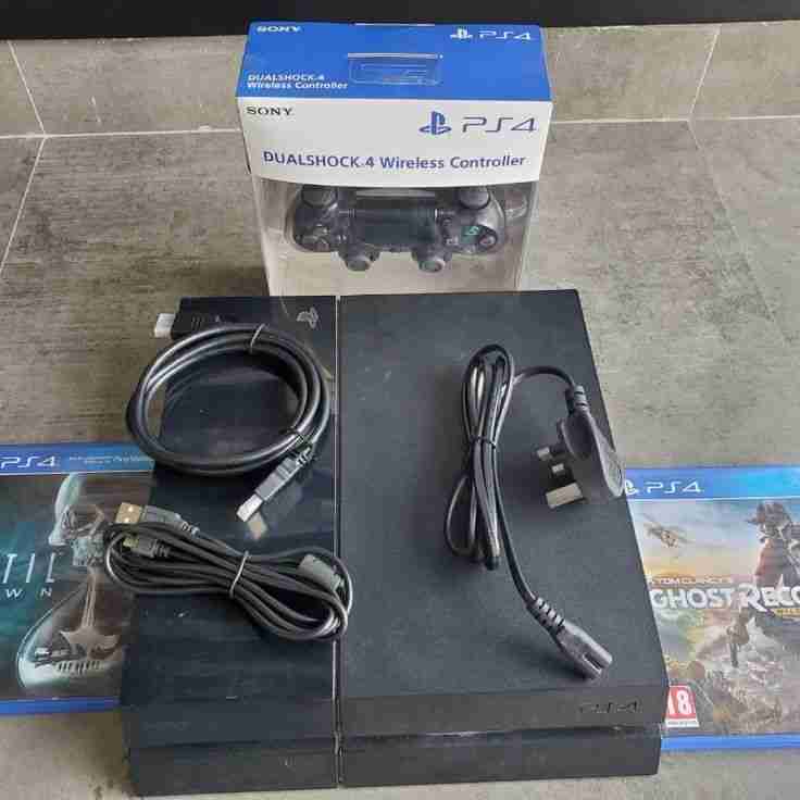 Play station 4