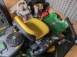 John Deere Z335E ZTrak Zero Turn Riding Mower