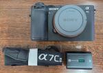 New Sony Alpha a7C II 33MP Full-Frame Mirrorless Camera Black - ILCE-7CM2/B