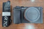 New Sony Alpha a7C II 33MP Full-Frame Mirrorless Camera Black - ILCE-7CM2/B