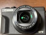 Canon PowerShot G7 X Mark III Black Digital Camera w/ Box Charger Excellent