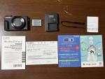Canon PowerShot G7 X Mark III Black Digital Camera w/ Box Charger Excellent