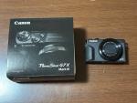Canon PowerShot G7 X Mark III Black Digital Camera w/ Box Charger Excellent