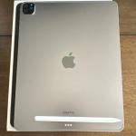 Apple iPad Pro 12.9" 6th Gen 128GB Space Gray Cellular + WiFi Bundle