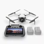 DJI Mini 4 Pro Fly More Combo Plus Drone w/ RC2 + 3 Batteries
