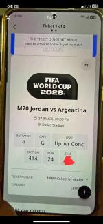 FIFA World Cup 2026 Tickets Available 🎫