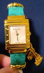 Philippe Charriol Saint Tropez Gold Ladies Quartz Watch