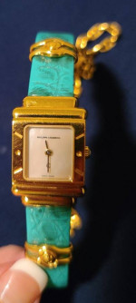 Philippe Charriol Saint Tropez Gold Ladies Quartz Watch