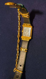 Philippe Charriol Saint Tropez Gold Ladies Quartz Watch