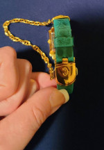 Philippe Charriol Saint Tropez Gold Ladies Quartz Watch