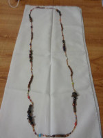 50 inch  Fashion Glass Bead Necklace