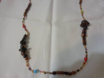 50 inch  Fashion Glass Bead Necklace