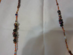 50 inch  Fashion Glass Bead Necklace