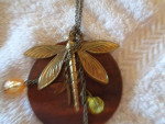 Dragon Fly 26 inch Necklace
