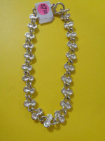 16 inch Silver Look Fashion Necklace