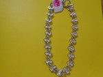 16 inch Silver Look Fashion Necklace