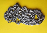 18" necklace chain.